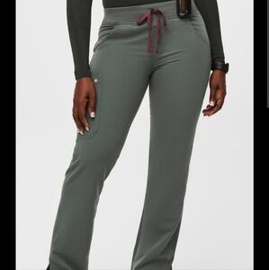 Figs Green Scrub Pants